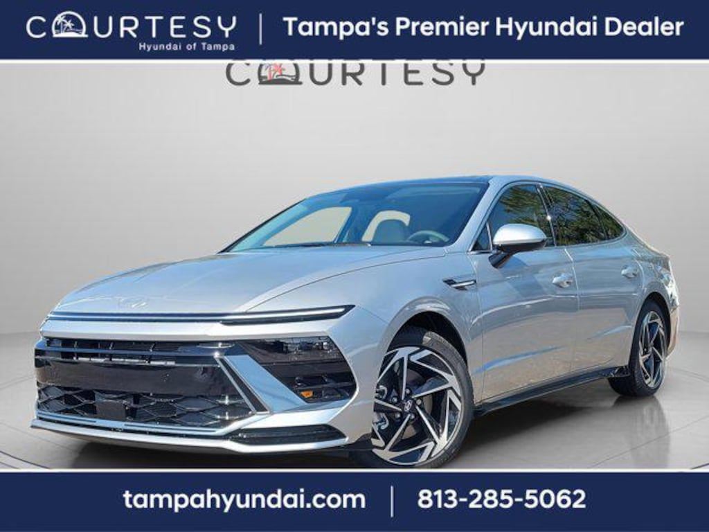 New 2025 Hyundai Sonata SEL Convenience Sedan