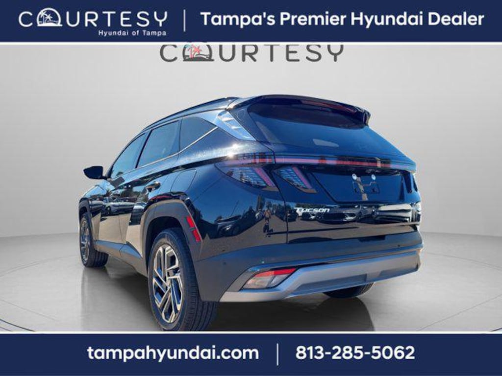New 2026 Hyundai Tucson Hybrid Limited SUV