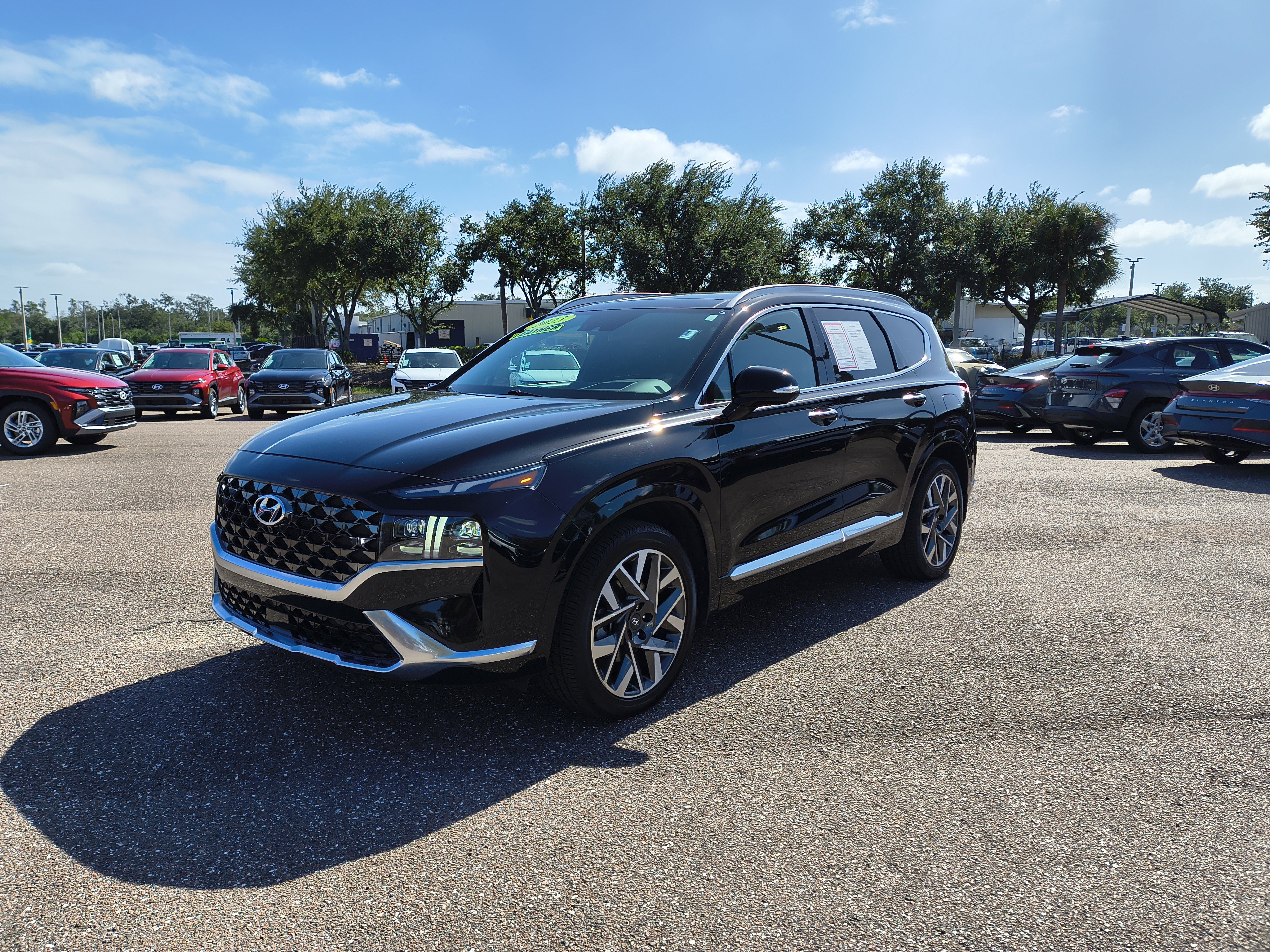 Hyundai Santa Fe