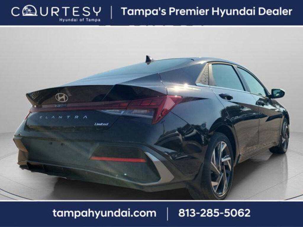 New 2026 Hyundai Elantra Limited Sedan