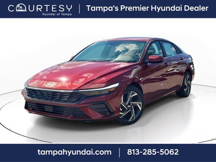 2025 Hyundai Elantra SEL Convenience Sedan