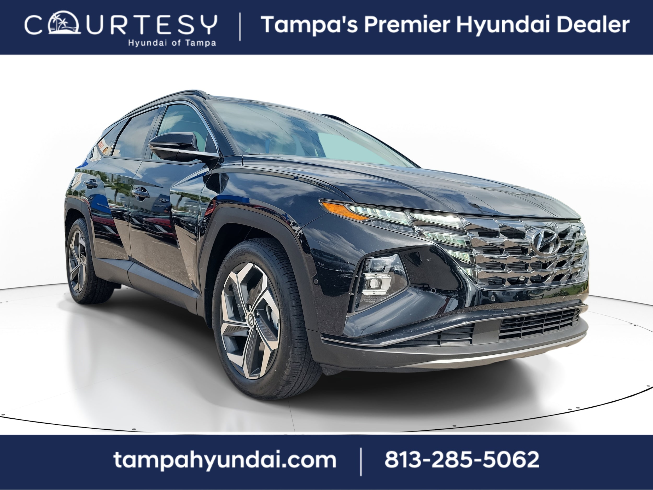 Certified 2024 Hyundai Tucson Limited with VIN 5NMJE3DE7RH393621 for sale in Tampa, FL