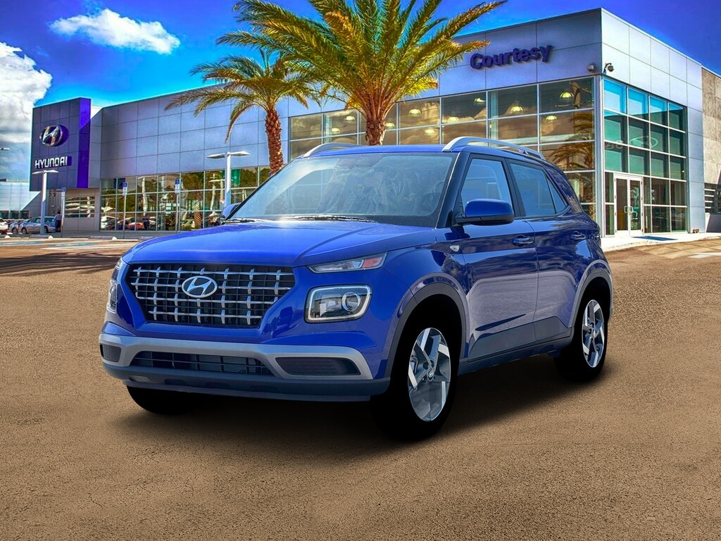 New 2026 Hyundai Venue SEL SUV