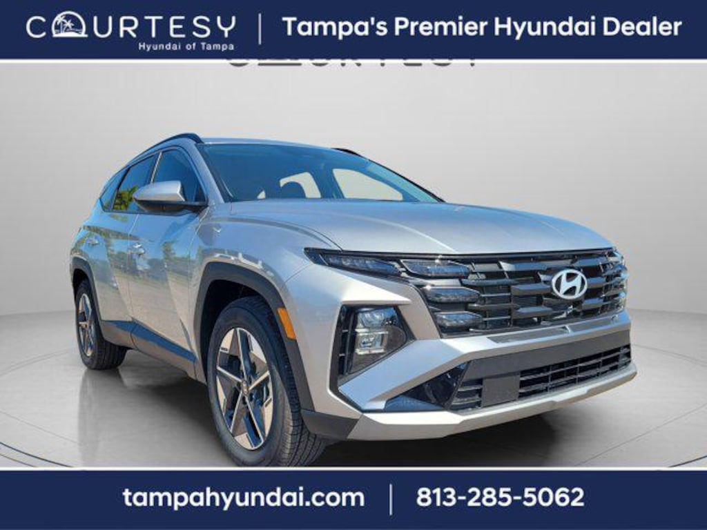 New 2026 Hyundai Tucson SEL FWD SUV