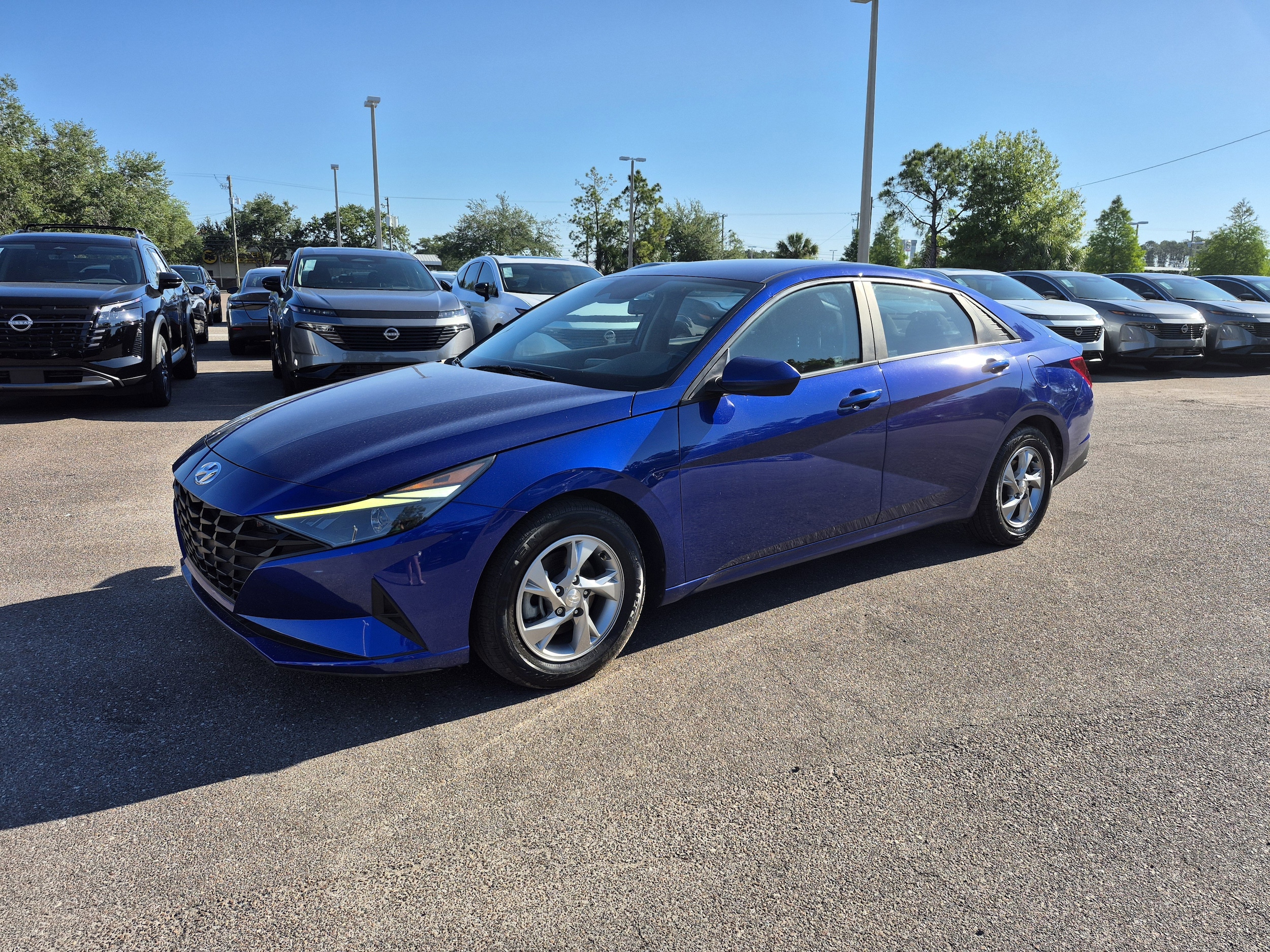2021 Hyundai Elantra 2.0 SE IVT's photo