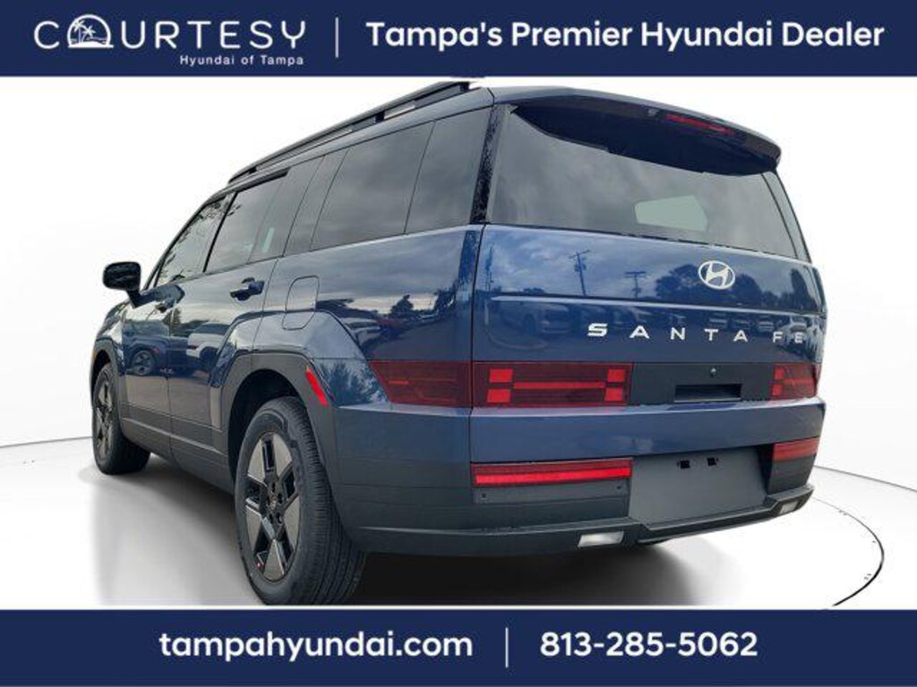 New 2026 Hyundai Santa Fe Hybrid SEL SUV