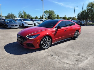 2021 Hyundai Sonata N Line Sedan