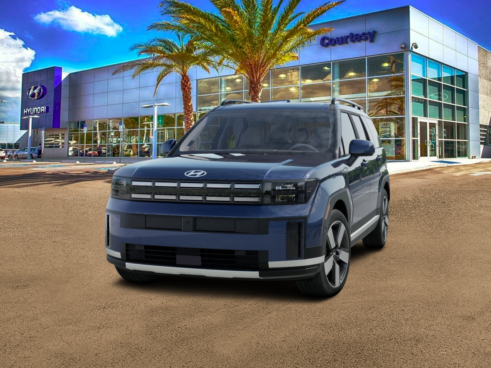 2027 Hyundai Santa Fe Hybrid Limited SUV