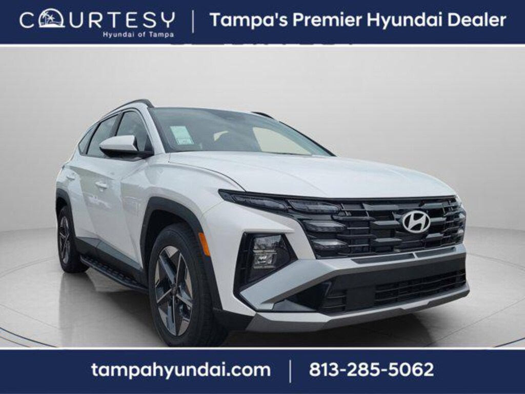 New 2026 Hyundai Tucson SEL FWD SUV