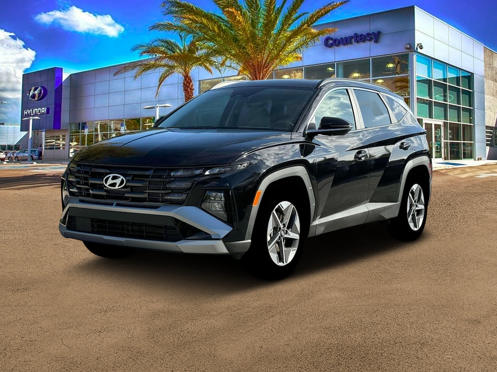Certified 2025 Hyundai Tucson SEL Convenience SUV