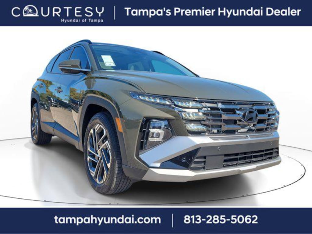 New 2026 Hyundai Tucson Limited FWD SUV