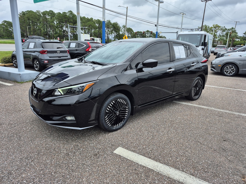 Used 2023 Nissan LEAF SV PLUS Hatchback