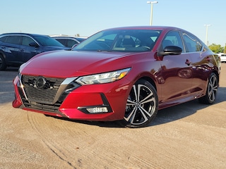 2021 Nissan Sentra SR Sedan
