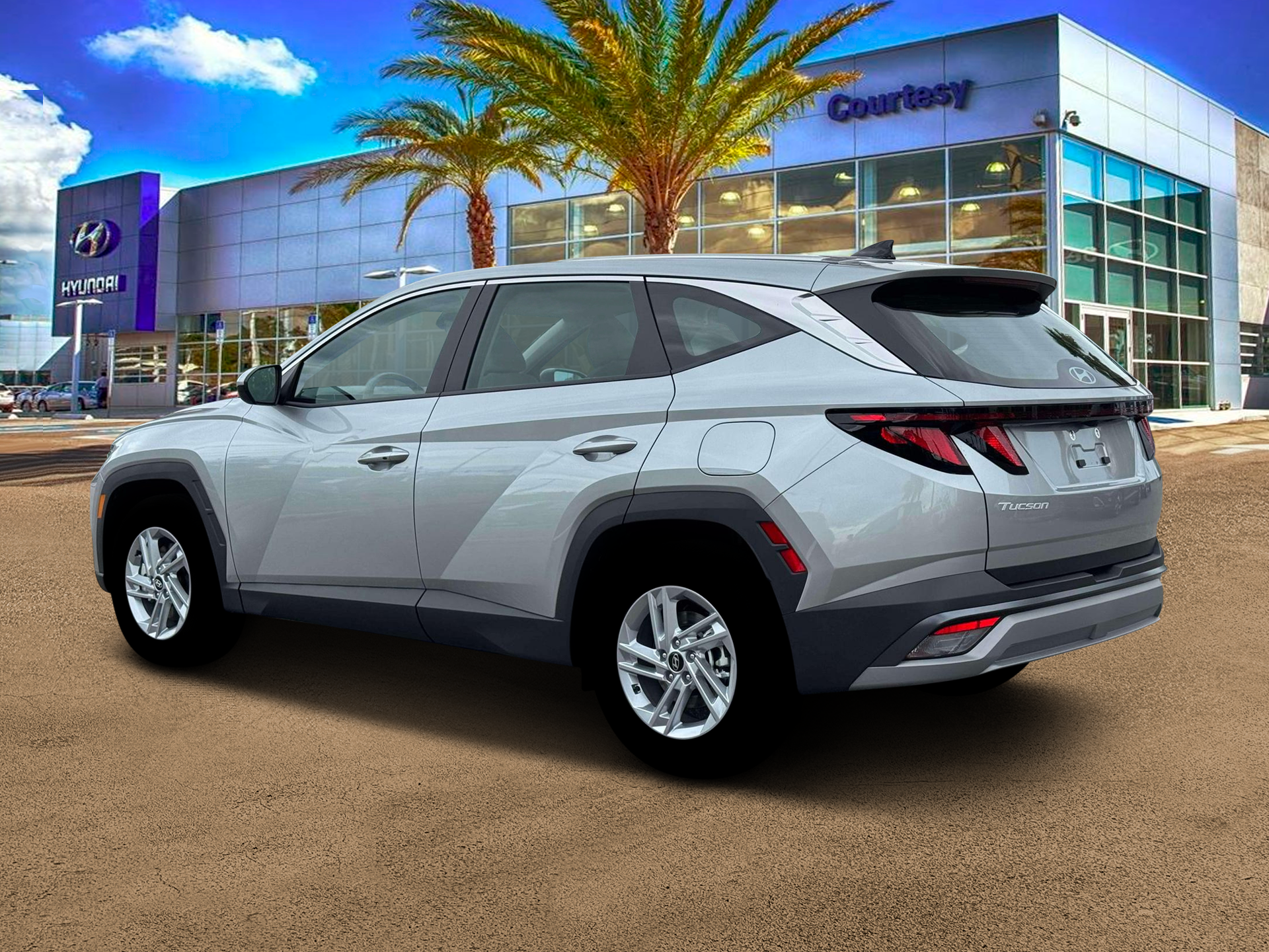 New 2026 Hyundai Tucson SE FWD SUV