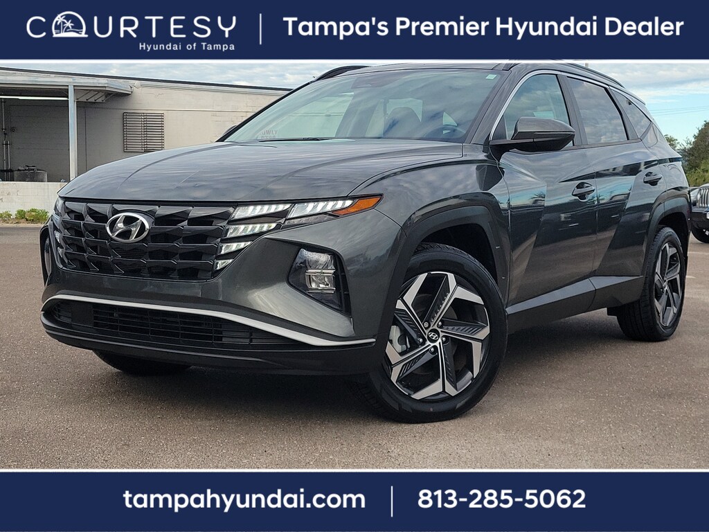 Certified 2022 Hyundai Tucson Hybrid SEL Convenience SUV
