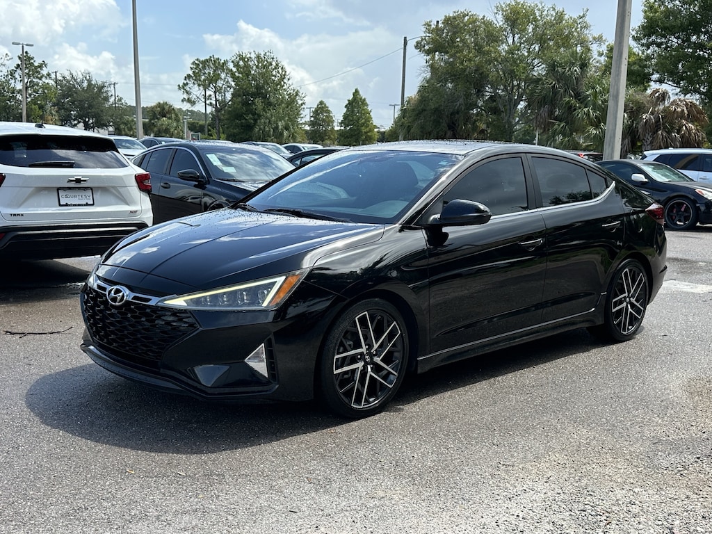 Used 2020 Hyundai Elantra Sport Sedan