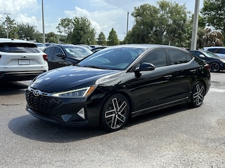 2020 Hyundai Elantra Sport Sedan