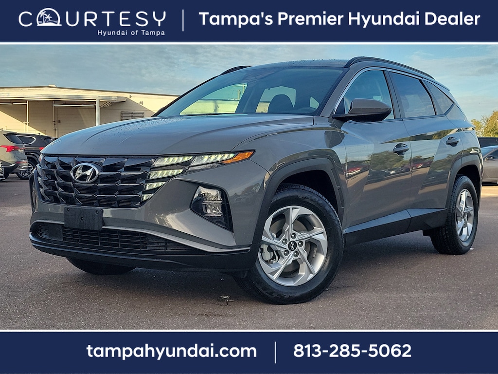 Certified 2024 Hyundai Tucson SEL SUV