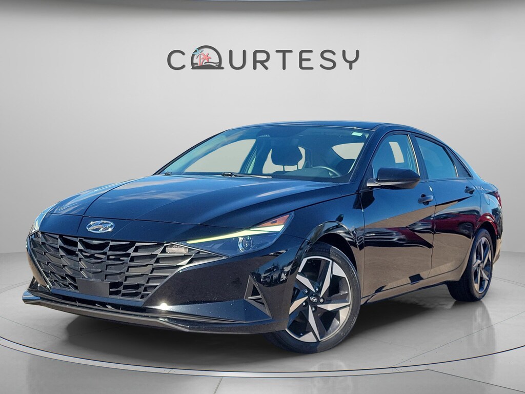 Certified 2023 Hyundai Elantra SEL Sedan