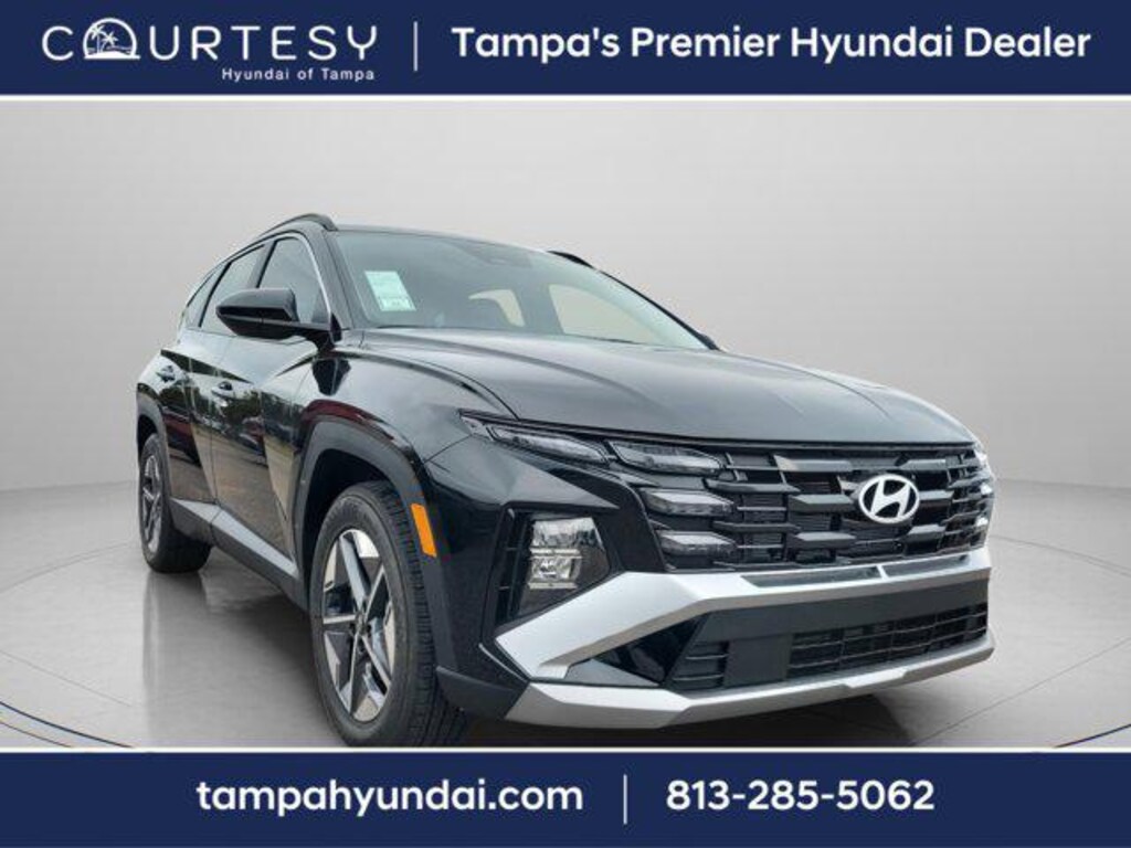 New 2026 Hyundai Tucson SEL FWD SUV