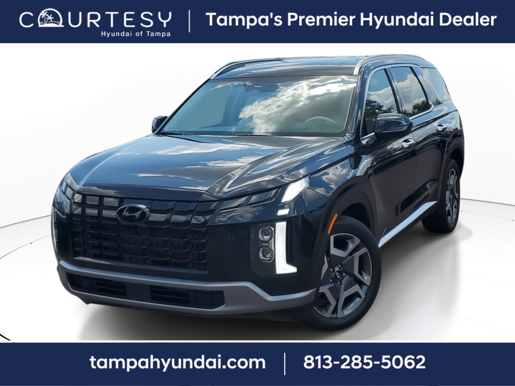 New 2025 Hyundai Palisade Limited FWD For Sale Tampa FL