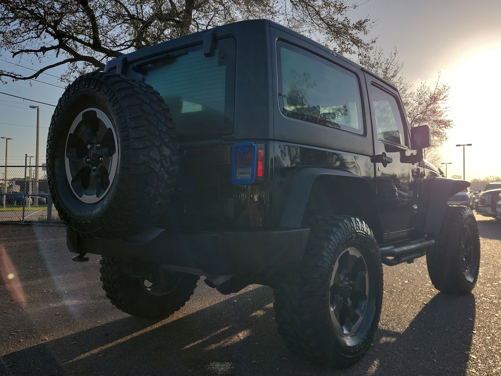 Used 2015 Jeep Wrangler Sport 4x4 SUV