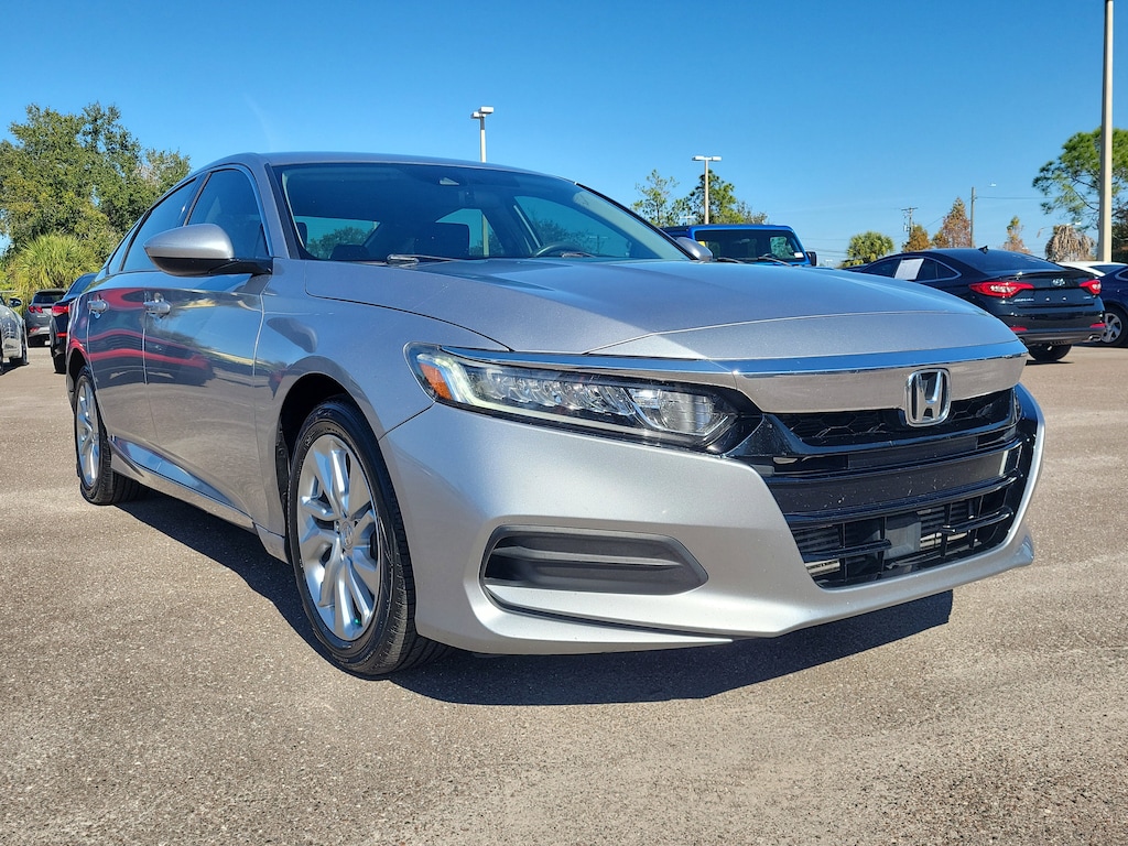 Used 2019 Honda Accord LX Sedan
