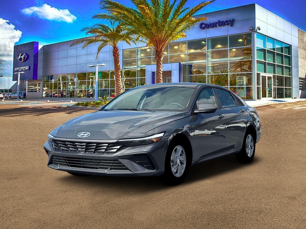 New 2026 Hyundai Elantra SE Sedan