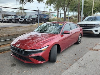 2024 Hyundai Elantra Limited Sedan