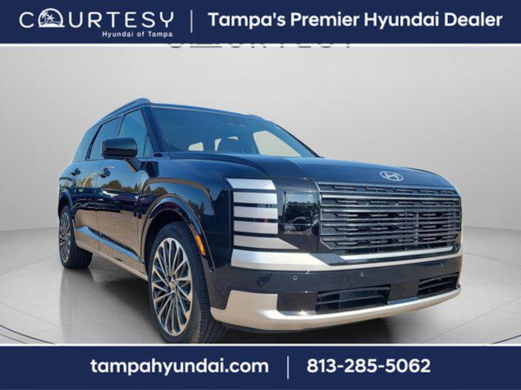 New 2026 Hyundai Palisade Calligraphy AWD SUV