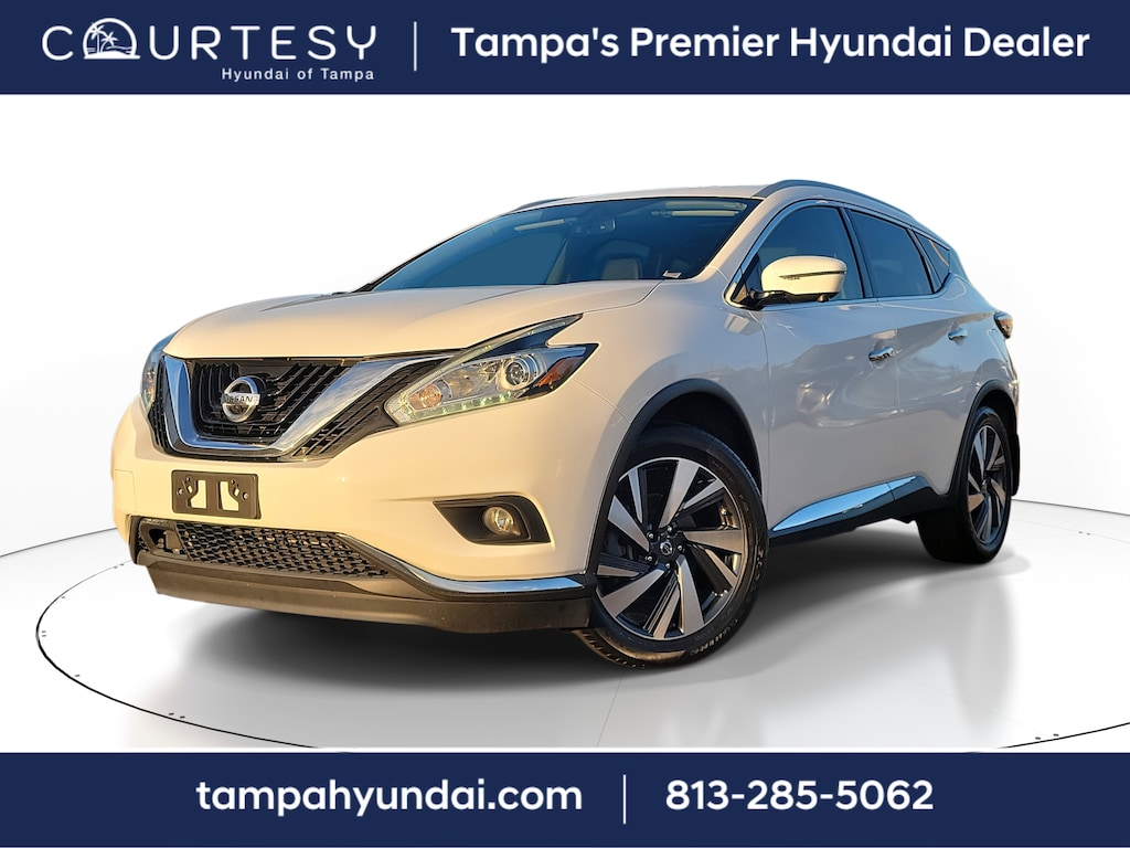 Used 2017 Nissan Murano Platinum SUV