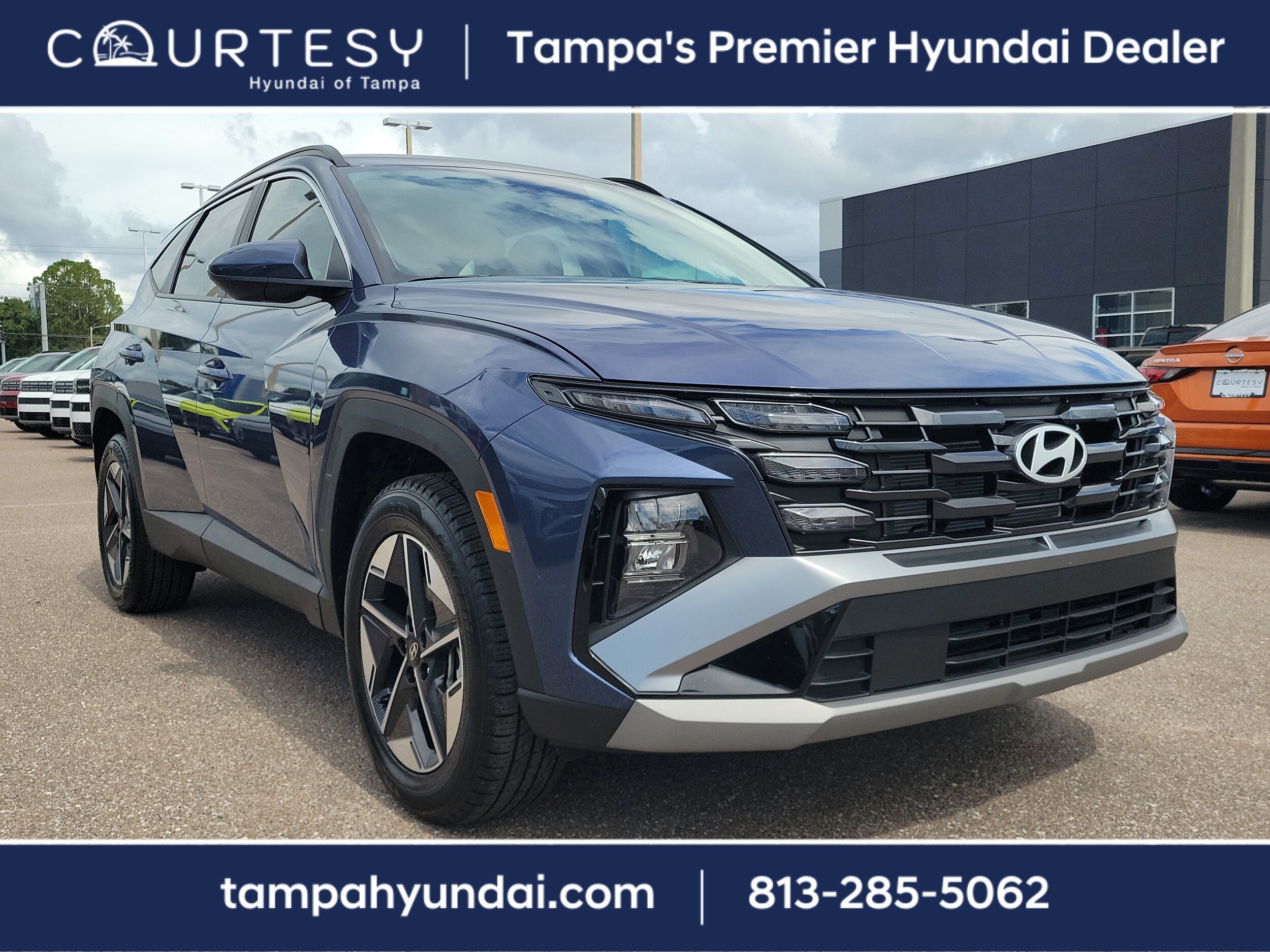 2025 Hyundai Tucson SEL photo 2