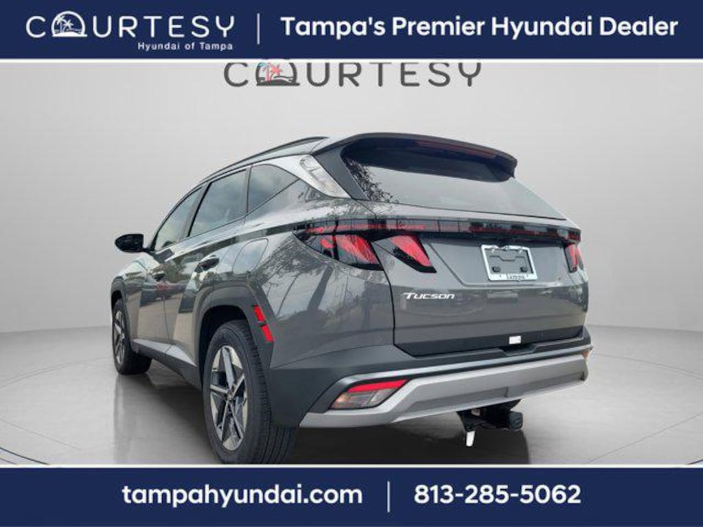 New 2026 Hyundai Tucson SEL FWD SUV