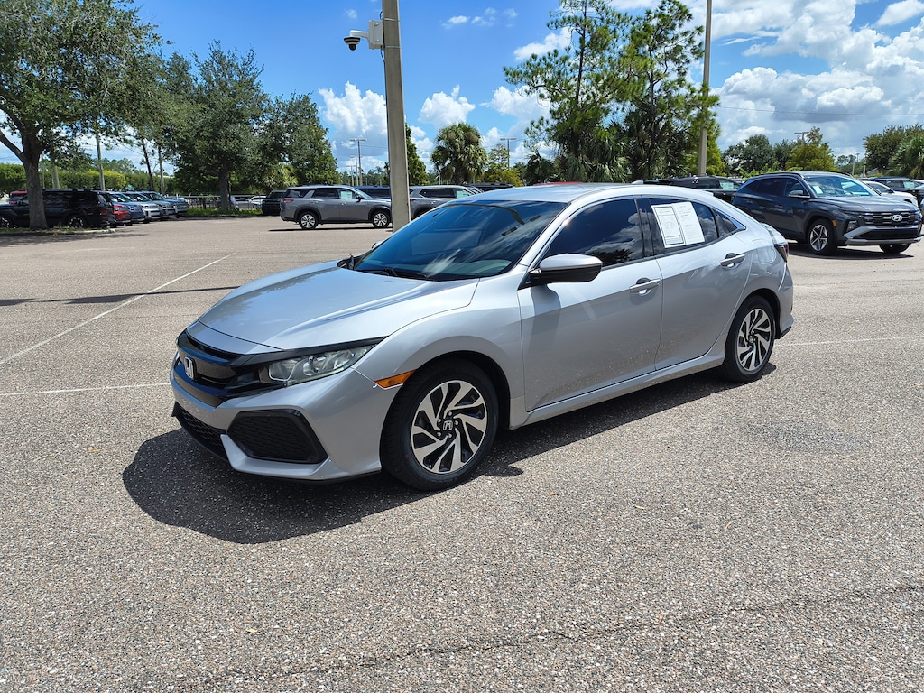 Used 2018 Honda Civic LX Hatchback