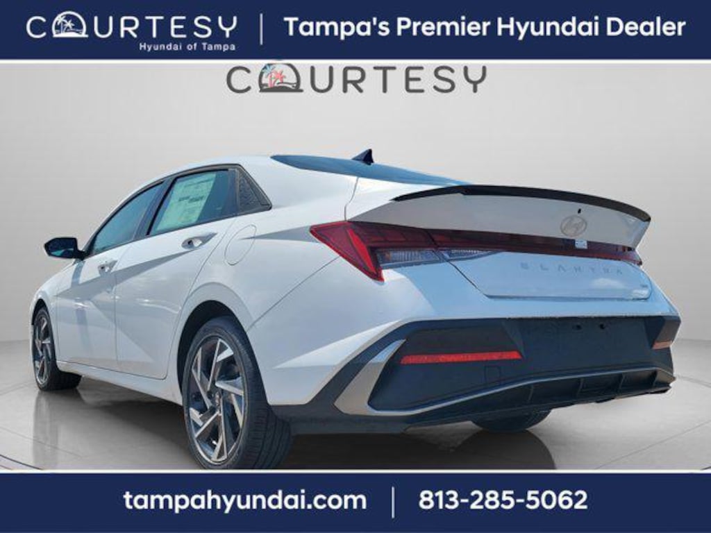 Certified 2025 Hyundai Elantra Hybrid SEL Sport Sedan