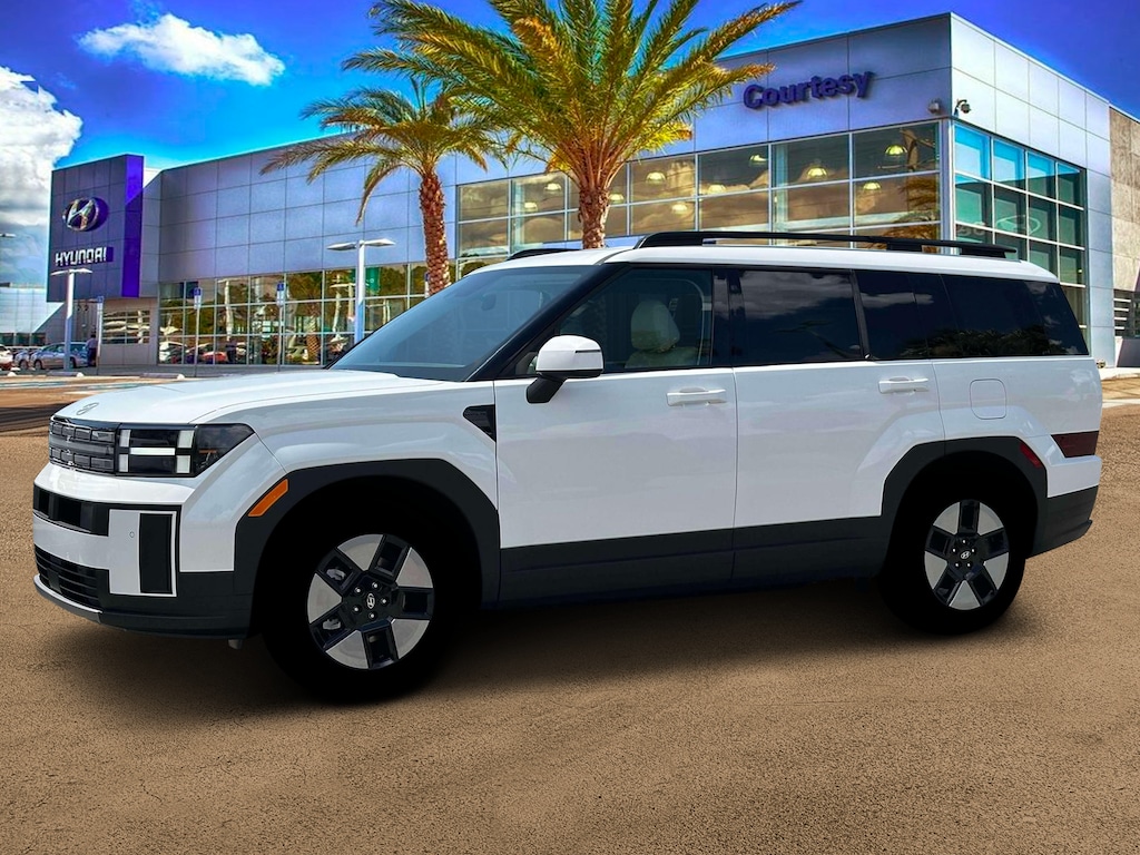 New 2026 Hyundai Santa Fe Hybrid SEL SUV