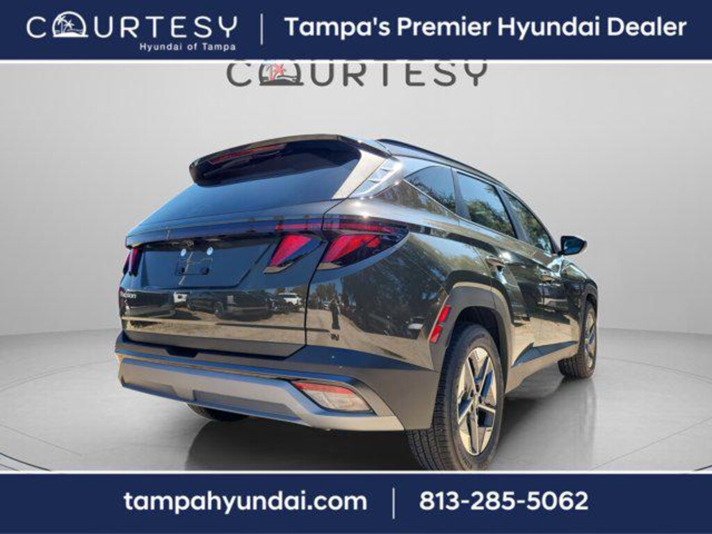 New 2026 Hyundai Tucson SEL FWD SUV