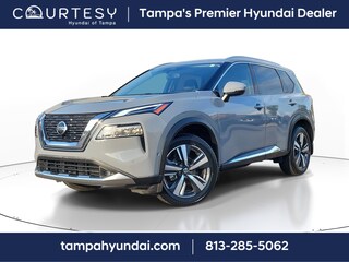 2021 Nissan Rogue Platinum SUV