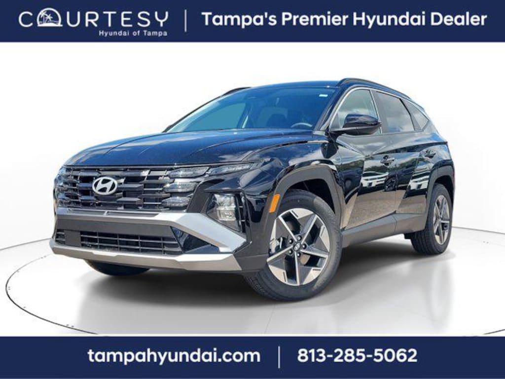 New 2026 Hyundai Tucson SEL FWD SUV