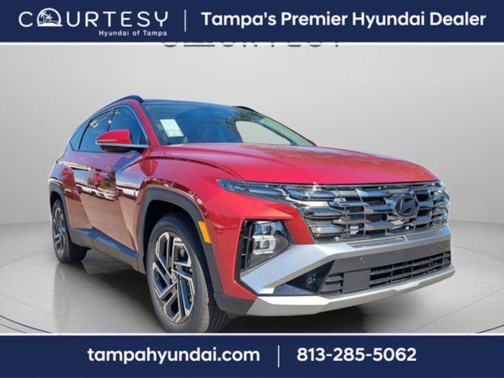 New 2026 Hyundai Tucson Limited FWD SUV