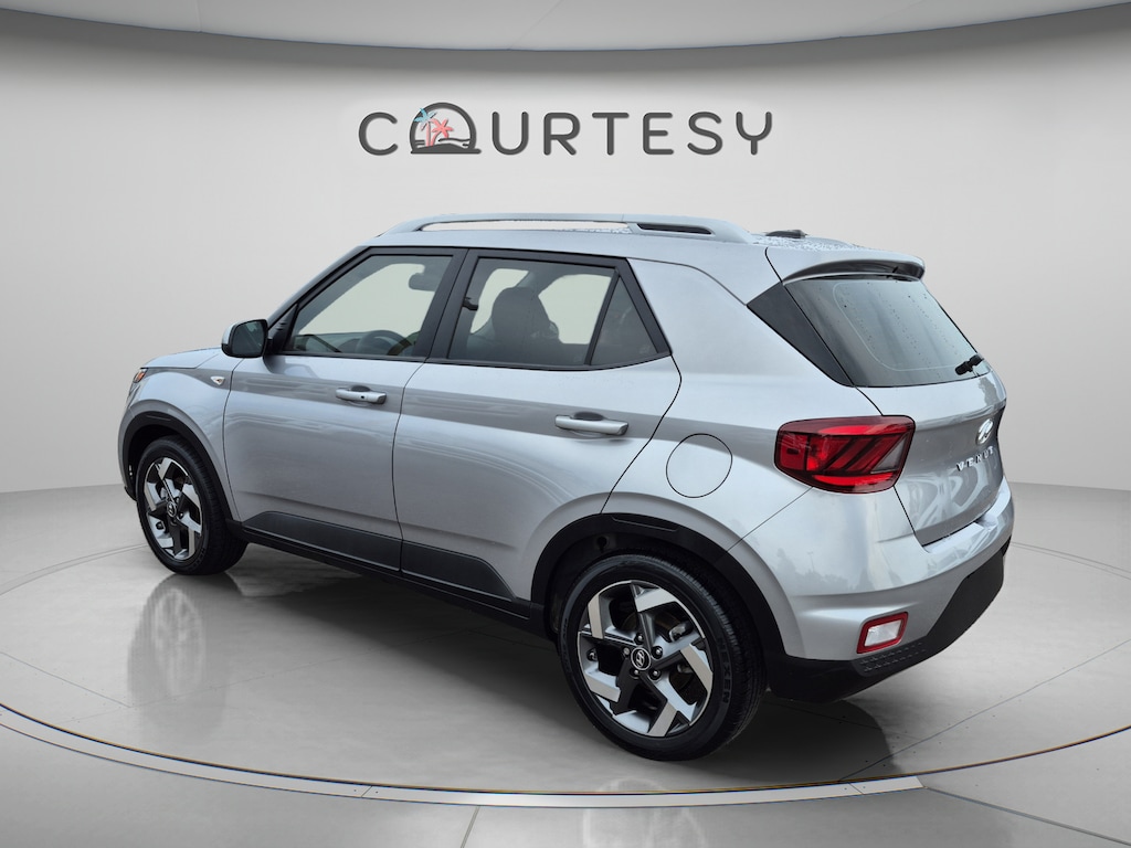 Certified 2025 Hyundai Venue SEL SUV