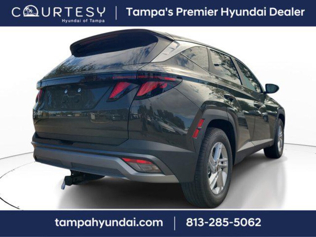 New 2026 Hyundai Tucson SE FWD SUV