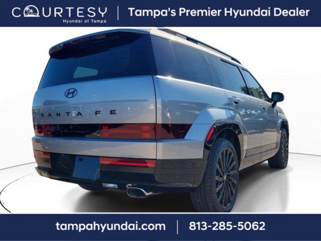 New 2026 Hyundai Santa Fe Calligraphy FWD SUV