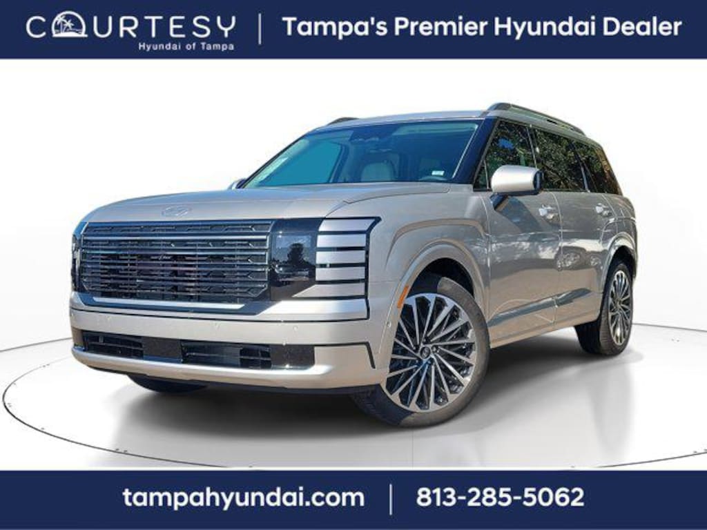 New 2026 Hyundai Palisade Calligraphy FWD SUV