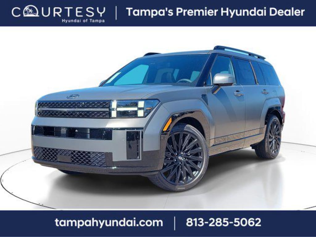 New 2026 Hyundai Santa Fe Calligraphy FWD SUV