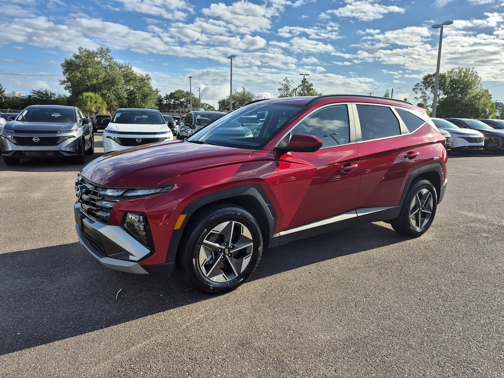 Certified 2025 Hyundai Tucson SEL SUV