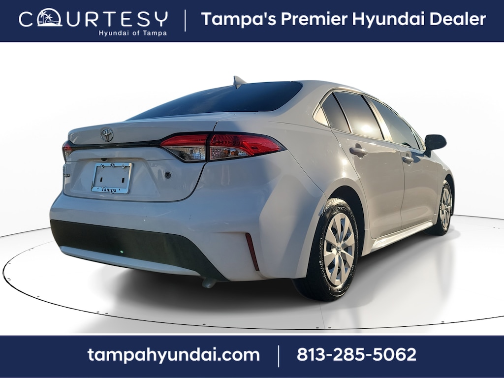 Used 2021 Toyota Corolla L Sedan