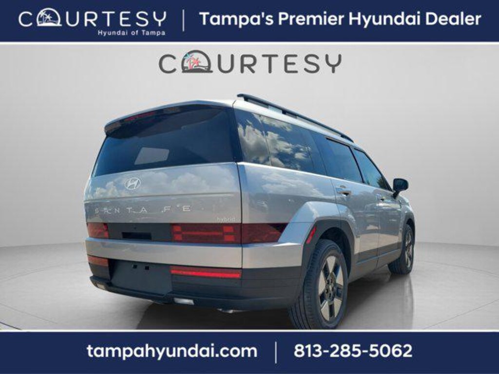 New 2026 Hyundai Santa Fe Hybrid SEL SUV