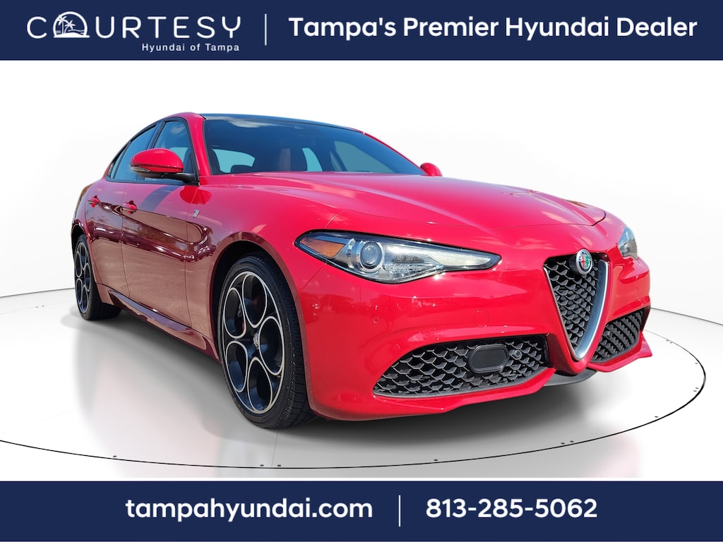 Used 2022 Alfa Romeo Giulia Ti Sedan
