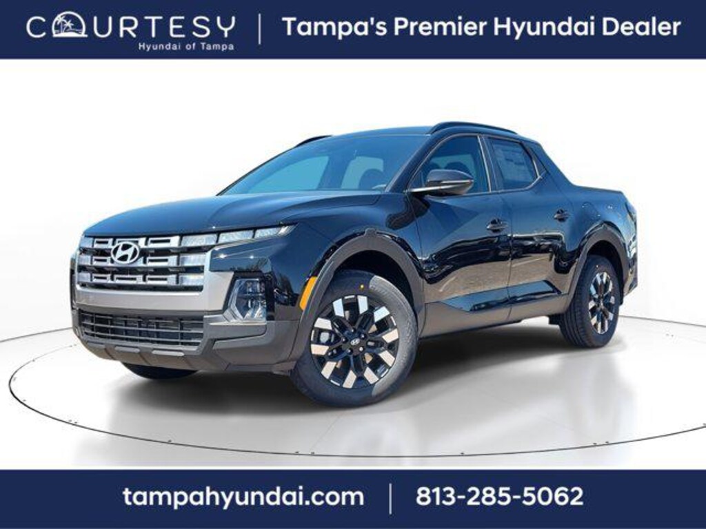 New 2025 Hyundai Santa Cruz SEL FWD For Sale Tampa FL